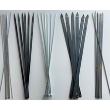 Nuvvo Mobilreyon - Mangal Seti 60CM - 6 Adana,6 Tavuk Kanat,6 Patlıcan, 10 Ciğer,10 Kuşbaşı (38PARÇA)