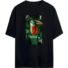 Von Labas ''matrix Evrenini Üzerinizde Taşıyın!'' The Matrıx Tasarımlı Unısex Pamuklu Tshırt