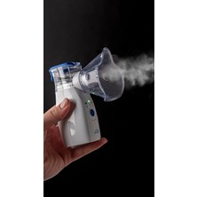 Şarjlı Mesh Nebulizatör Seti, Maske ve Ağızlık Hediye ile