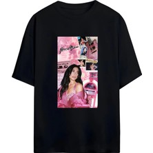 Von Labas Dua Lipa Hayranlarına Özel Unısex Pamuklu Tişört