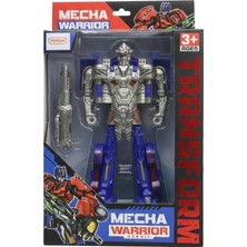 Prestij 20 cm Arabaya Dönüşen Transformer Robot 7582