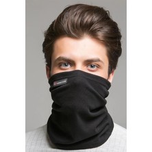 Kardelen İş Elbiseleri Bere:thermoform  Hzt 1022 Tf Heavy Yetişkin Boyunl Siyah