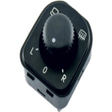 Universal Ayna Ayar Anahtarı Vw Beetle (98-) Vw Golf 5 Jetta Passat Ayna Katlamalı Isıtmalı AN444
