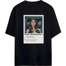 Von Labas Lana Del Rey Album Covers Unısex Tshırt