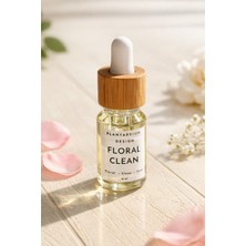Plantarrium Design Floral Clean Aromaterapi Yağı – Çiçeksi & Pudramsı Esans - 10ML