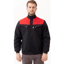 Kardelen İş Elbiseleri Avensis Kışlık Mont Kapitone Astar Rüzgar Geçirmez Iş Montu Soğuk Hava Kıyafeti