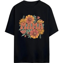 Von Labas Annelerimiz Için Sevgi Dolu Pamuklu Tişört