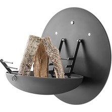 Nuvvo Demox Duvara Monte Kömürlü Barbekü Mangal