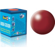 NW NessiWorld 331 - Aqua Color Purple Red Silk - Acrylic Boya- 18 ml