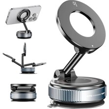 Esranın Dünyası 360° Ayarlanabilir Manyetik Telefon Tutucu, Araç Için Katlanabilir