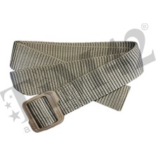 TİM42BEJ Plastik Tokalı Taktik Kemer