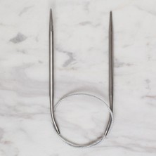 Hobibahçem Loren Crafts 4 mm Çelik Misinalı Şiş  40 cm