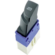 Universal Ducato Cam Düğmesi Cam Acma Anahtarı Ducato Iı Boxer Iı Jumper Iı Yolcu Taraf Mavı 6 Pin AN231