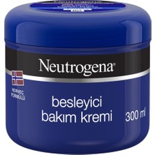 Neutrogena Besleyici Bakım Kremi 300 ml Yoğun Nemlendirme Özelliği ile Kuru Ciltler için Etkili Koruma