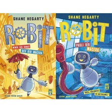 İlk Genç Timaş Robit - Minik Bir Robot Dev Bir Macera ve Robit 2 - Paslı Bir Macera (Shane Hegarty)