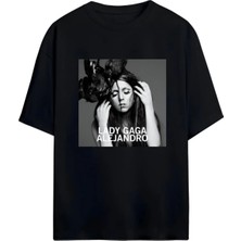 Von Labas Lady Gaga Unısex Tshırt