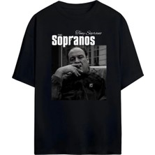 Von Labas The Sopranos Tony Soprano Unısex Tshırt