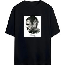 Von Labas P. Break Tasarımlı Unısex Yeni Sezon Oversıze Pamuklu T-Shırt