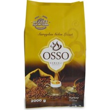 Osso Osmanlı Kahvesi 2 kg Türkiye Menşeli Yoğun Aroma ile Zengin Lezzet Sunar