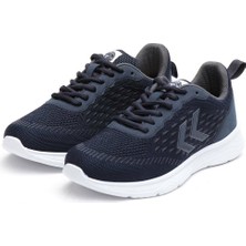 Hummel Hml Armın 42 Numaralı Lacivert Unisex Spor Ayakkabı Koşu ve Yürüyüş İçin İdeal Hafif Yapı