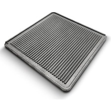 Nuvvo Vera Mangal & Barbekü Döküm Izgara 36 cm x 36 cm