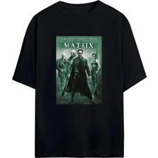 Von Labas ''matrix Evrenini Üzerinizde Taşıyın!'' The Matrıx Tasarımlı Unısex Pamuklu Tshırt