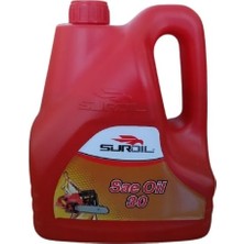 Suroil 3 Litre Motorlu Testere Zincir Yağı 30 Numara Yüksek Basınç Koruma Özelliği