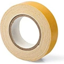 Esranın Dünyası Çift Taraflı Köpük Bant 17MM x 2 Metre Çok Amaçlı