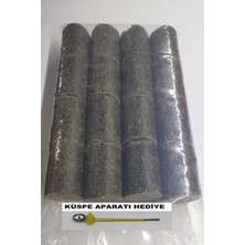 Sr Sazanrig Sazan Balık Avı Delikli Silindir Ayçiçek Küspesi (140 gr 16 Adet)
