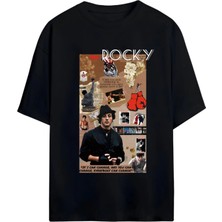 Von Labas Rocky Balboa Unısex Tshırt