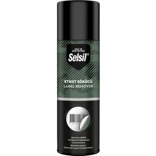 Selsil SELSİL ETİKET SÖKÜCÜ SPREY 200 ML