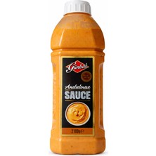 Günbak Andalouse Sos (Burger Patates Tavuk Sosu) 2100 gr