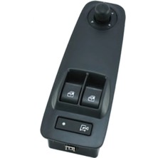 Universal Jumper Cam Düğmesi Boxer Iıı - Jumper Iıı Cam Anahtarı Sol Ayna Kumandalı - Siyah AN240