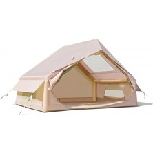 Bosile 6 Kişilik Şişme Kamp Çadırı - 8 M² Geniş Yaşam Alanı