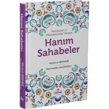 Ravza Yayınları Hanım Sahabeler (Resulullah’ın Medresesinde Yetişen) Ciltli Kitap - Necmeddin Salihoğlu 2018 Yayın Tarihli