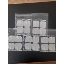 Tens Elektrodu Pedi, 5 Paket, Toplam 20 Adet, Güçlü ve Güvenilir Performans