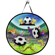 NW NessiWorld Fırlat Yapıştır Futbol Seti