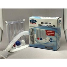 Sağlıklı Nefes Için 4'lü Triflo Solunum Egzersiz Seti
