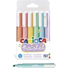 NW NessiWorld Pastel Marker 6'lı