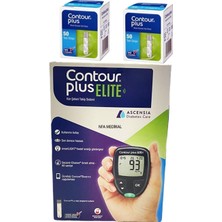 Dijital Kan Şekeri Ölçüm Cihazı ve 100 Strib ile Sağlıklı Takip