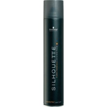 Schwarzkopf Silhouette Saç Spreyi 500 ml Tüm Saçlar İçin Süper Güçlü Tutuculuk ve Parlaklık