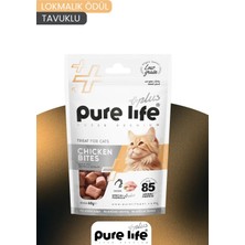 Pure Life Plus Tavuklu Kedi Ödül Maması 60 gr