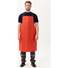 Kardelen İş Elbiseleri Yucca Long Beyaz Mutfak Önlüğü - Şık, Dayanıklı ve Ayarlanabilir Askılı Aşçı Önlüğü