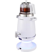 Nuvvo Kumtel Elektrikli Isı Ayarlanabilir Dijital Semaver Hsam-01