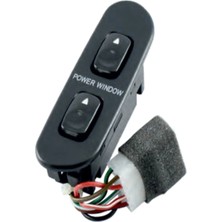 Universal Hyundai H 100 Cam Anahtarı Düğmesi Sol Taraf Çiftli 1996-2001 AN808