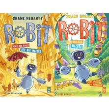 İlk Genç Timaş Robit - Minik Bir Robot Dev Bir Macera ve Robit 3 - Gıcırtılı Bir Macera (Shane Hegarty)