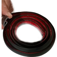 Birben Ön Cam Panel Mühür Fitili 2 Metre Bantlı Su Engelleyici Kaput Fitili Siyah