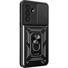 Adige Samsung Galaxy A57 Kılıf Pars Yüzüklü Standlı