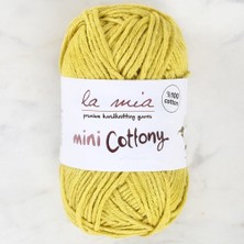 Hobibahçem La Mia Mini Cottony 25 gr Hardal Sarısı Bebek El Ö