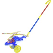 Mixoyuncak Oyuncak Helikopter Sopalı Sevimli Helikopter 30 cm